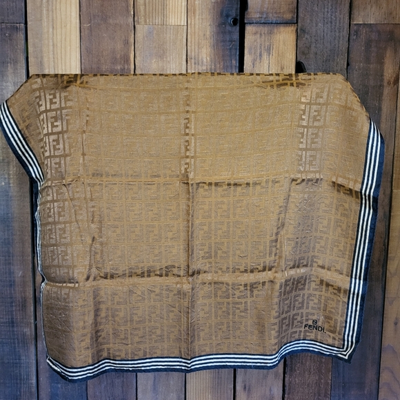 Fendi Handkerchief Scarf - Picture 6 of 6